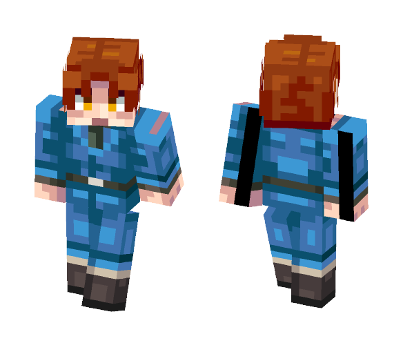 Italy (Hetalia) - Male Minecraft Skins - image 1