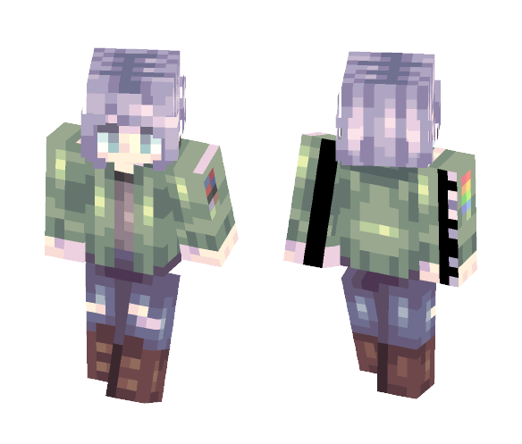 Waste | Persona - Interchangeable Minecraft Skins - image 1