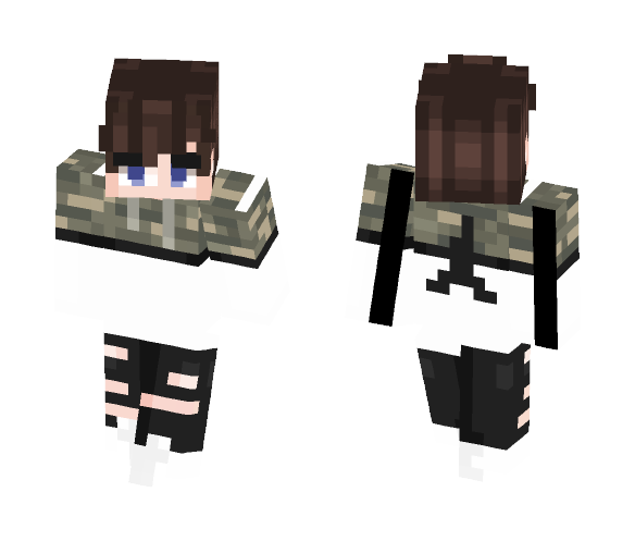 camo boy - Boy Minecraft Skins - image 1