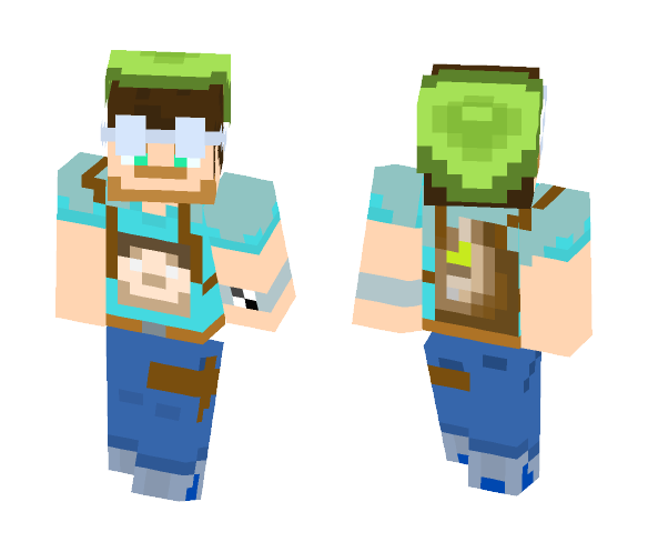 My Skin - Male Minecraft Skins - image 1