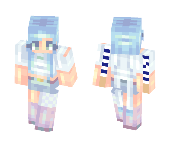 persona + raffle winners - Female Minecraft Skins - image 1