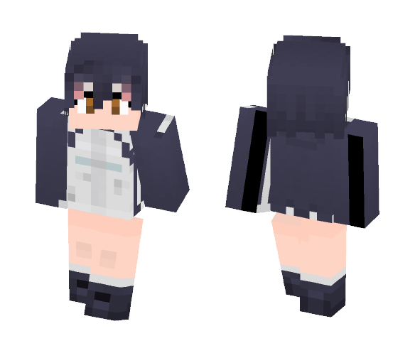 Hululu (Kemono friends) - Female Minecraft Skins - image 1