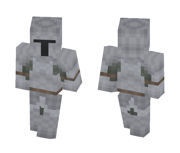 Knight Requested by TJB_Minecraft - Male Minecraft Skins - image 1