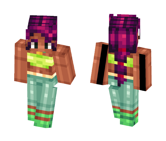 Sierra [Total Drama] - Female Minecraft Skins - image 1