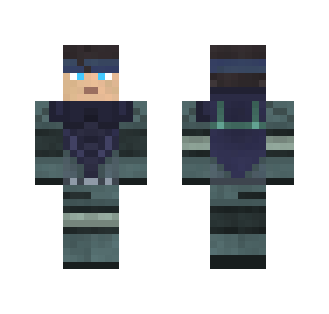 Solid Snake MGS1