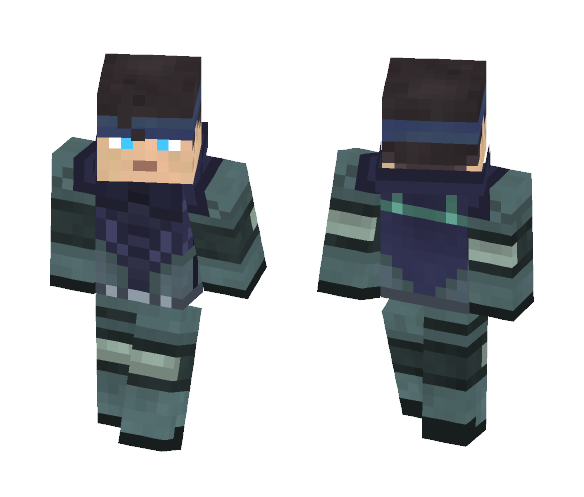 Solid Snake MGS1 - Male Minecraft Skins - image 1
