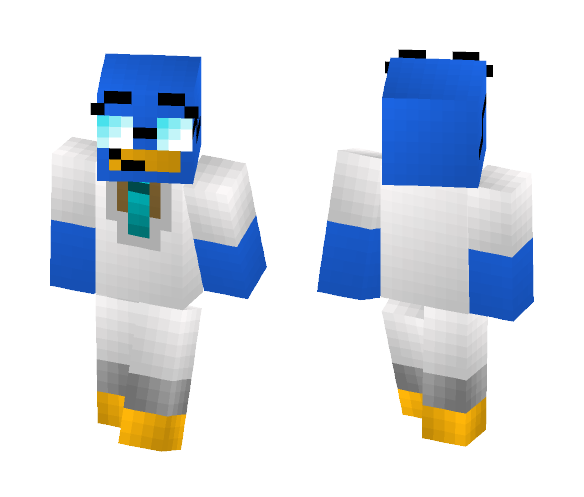 Gary The Gadget Guy 64x32 - Male Minecraft Skins - image 1