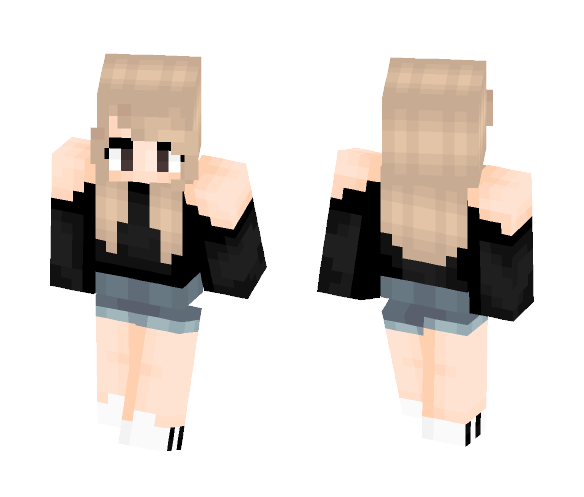 Girl Skin 4 Kiyoko improvement - Girl Minecraft Skins - image 1