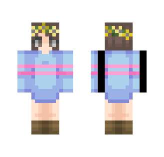 [Frisk Undertale] flowers
