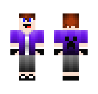 purple outfit-derp