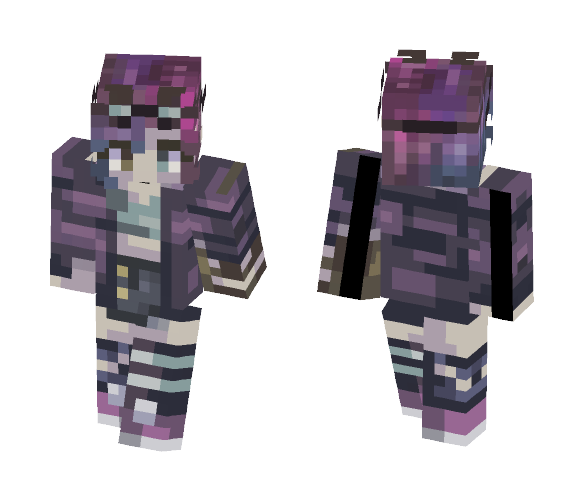 g u ess w h o' s b a ck - popreel? - Interchangeable Minecraft Skins - image 1