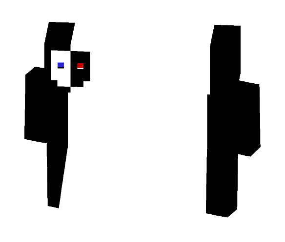 Download Free RobotBentley Skin for Minecraft image 1 RobotBentley - Male Minecraft Skins - image 1