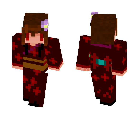 SamuraiPVP - Interchangeable Minecraft Skins - image 1