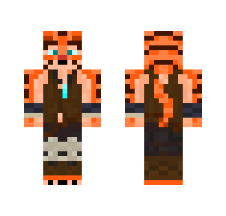 Were-Tiger (Request) - Male Minecraft Skins - image 2