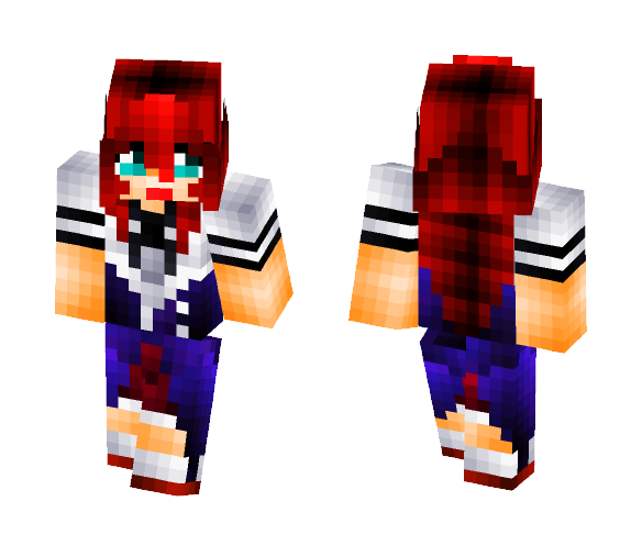 Rias Gremory-Highschool DXD - Female Minecraft Skins - image 1