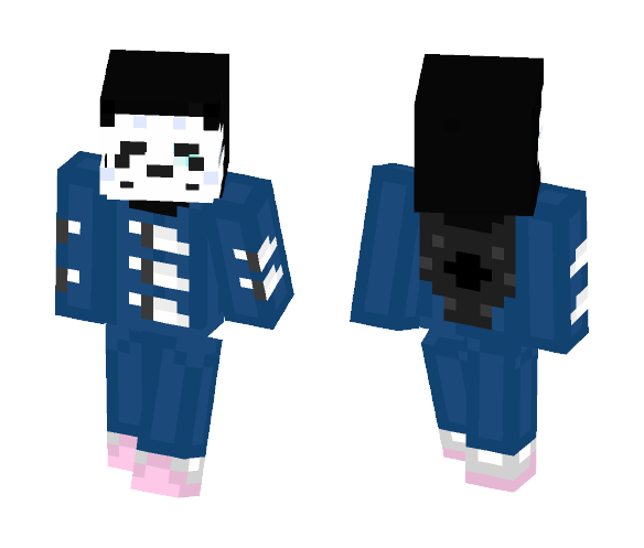 Asylum Alter sans - Male Minecraft Skins - image 1