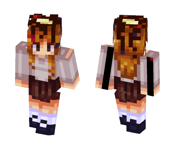 Pancakes - Female Minecraft Skins - image 1