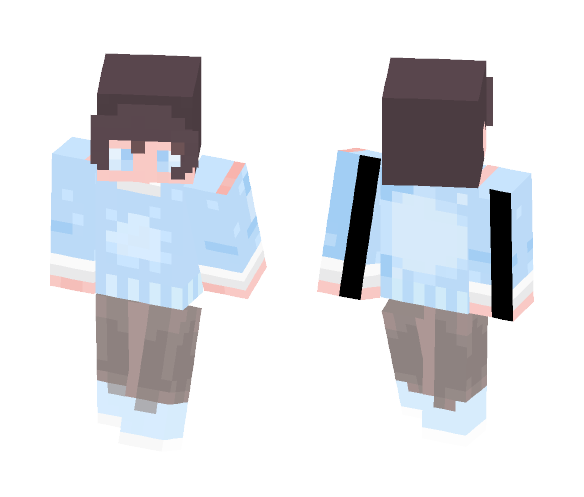 Mr moonlight - Male Minecraft Skins - image 1