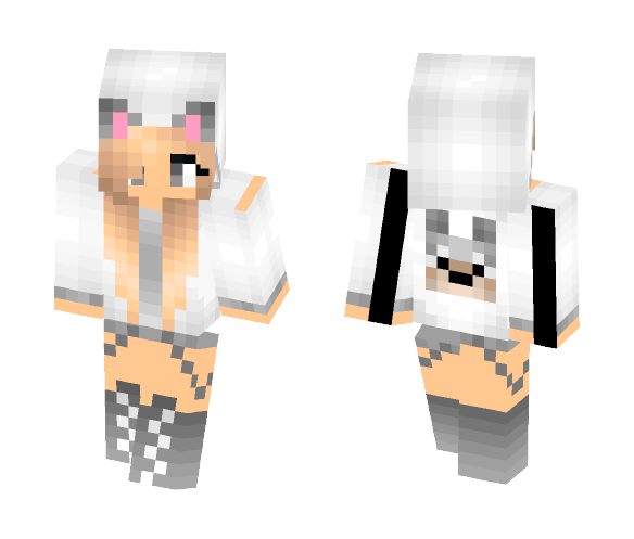 Puppy Girl - Girl Minecraft Skins - image 1