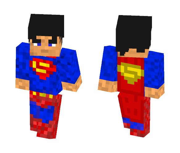 Superman - Male Minecraft Skins - image 1