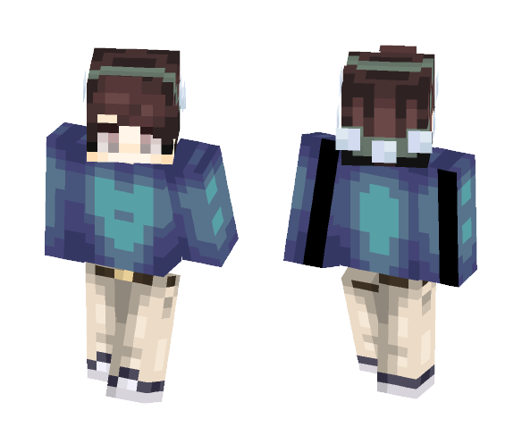 °Never Felt More Free° - Male Minecraft Skins - image 1