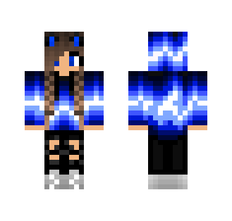 Electric Cat Girl