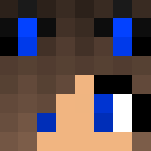 Electric Cat Girl - Cat Minecraft Skins - image 3