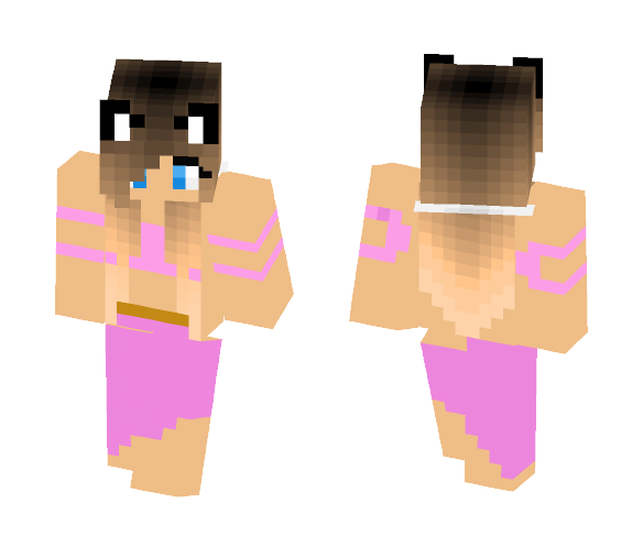 Genie Cat Girl - Cat Minecraft Skins - image 1