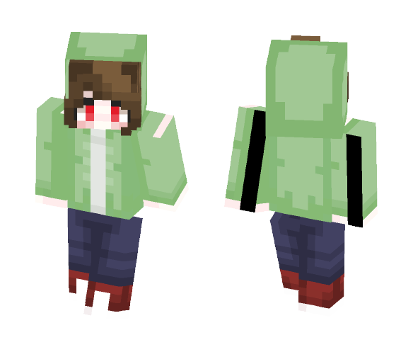 Storyshift Chara - Interchangeable Minecraft Skins - image 1