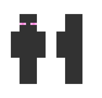 Simple Celshaded Enderman