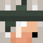 Cute Chibi Silver Bunny Girl - Cute Girls Minecraft Skins - image 3