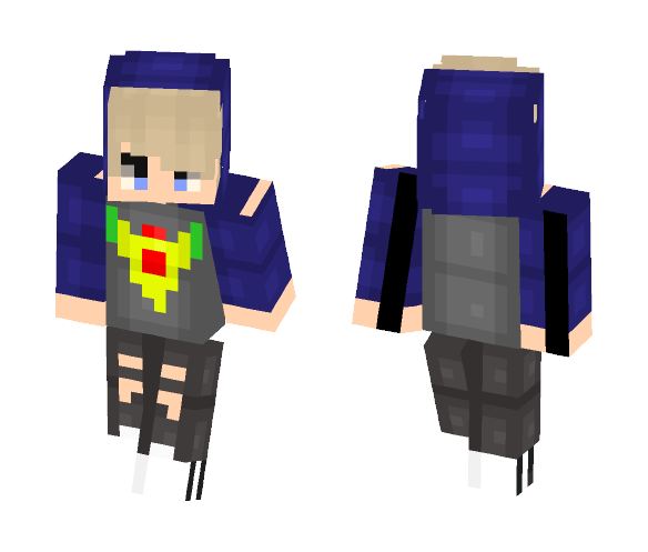 Logan Paul (Logang) - Male Minecraft Skins - image 1