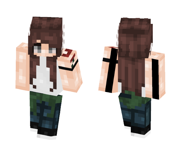 For BloodVeinn - Female Minecraft Skins - image 1