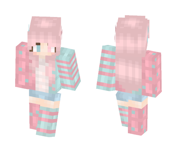 Download Free Girl 2 Skin for Minecraft image 1 Girl 2 - Girl Minecraft Skins - image 1
