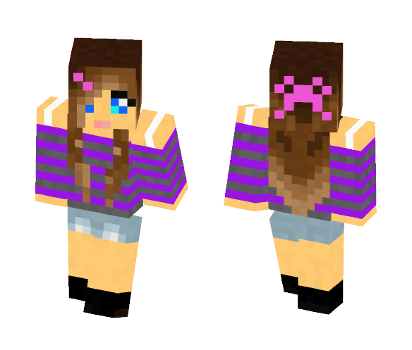 Download Free Girl Skin for Minecraft image 1 Girl - Female Minecraft Skins - image 1