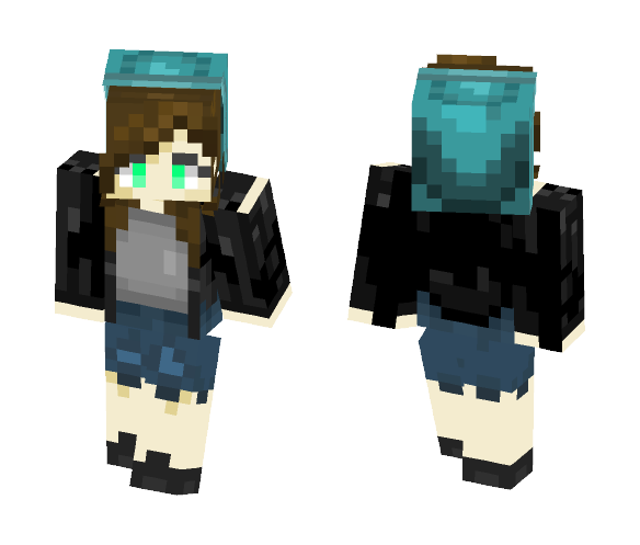 Random Female (Personal Skin) - Female Minecraft Skins - image 1