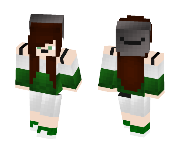 Me irl - Female Minecraft Skins - image 1