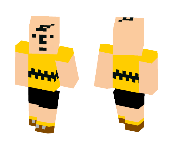 yellow shirted kid - Male Minecraft Skins - image 1