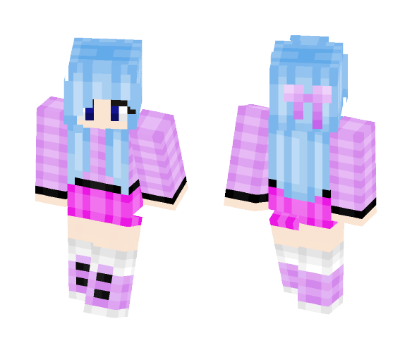 Uhhhm... Im bad at names... - Female Minecraft Skins - image 1