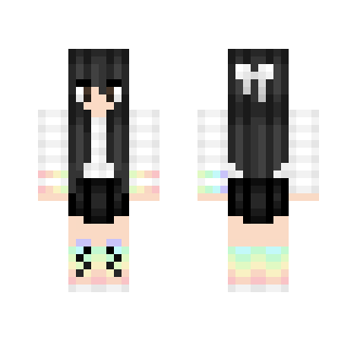 Rainbow Goth