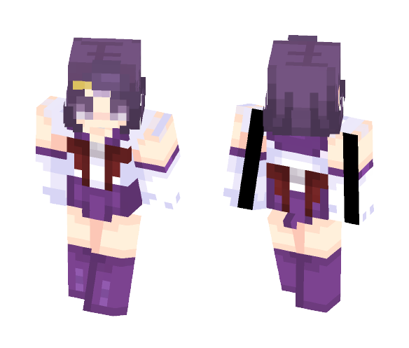Sailor Saturn ♄ - Female Minecraft Skins - image 1