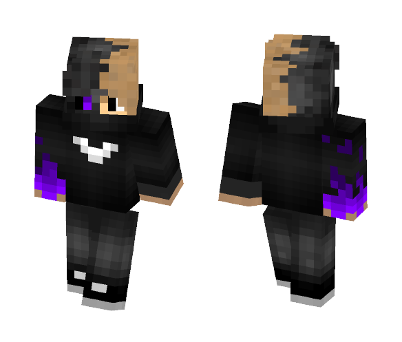 Ender Boy - Boy Minecraft Skins - image 1