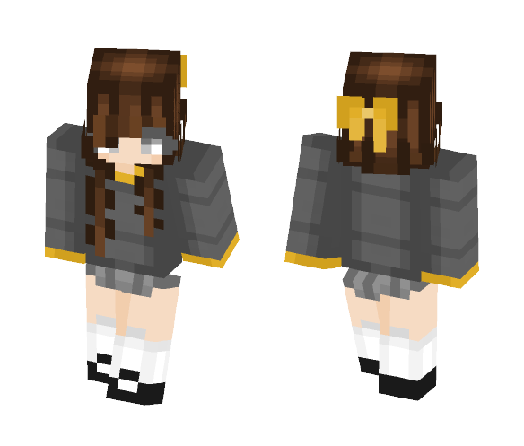 MY HUFFLEPUFF - Male Minecraft Skins - image 1