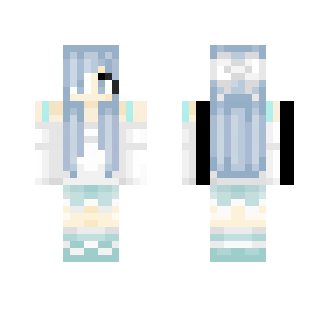 Ice Princess-Islin - Female Minecraft Skins - image 2