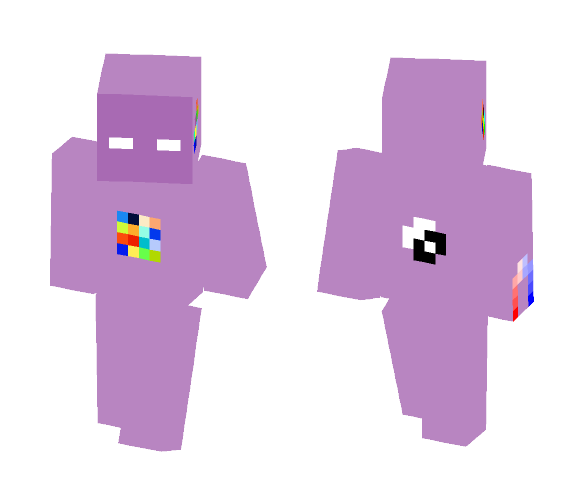 Spectral Ninja - Male Minecraft Skins - image 1