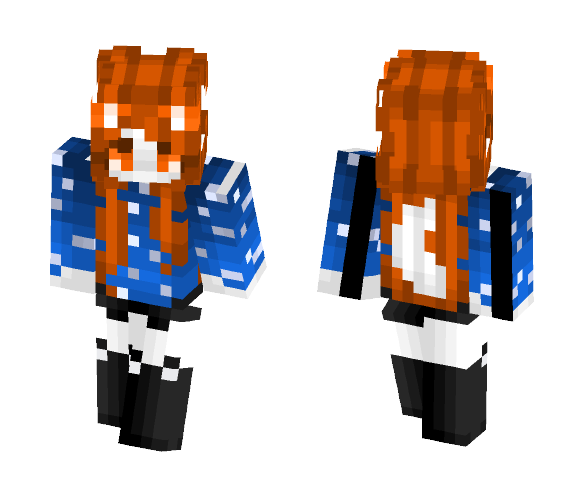 Skittlez - Request - Female Minecraft Skins - image 1