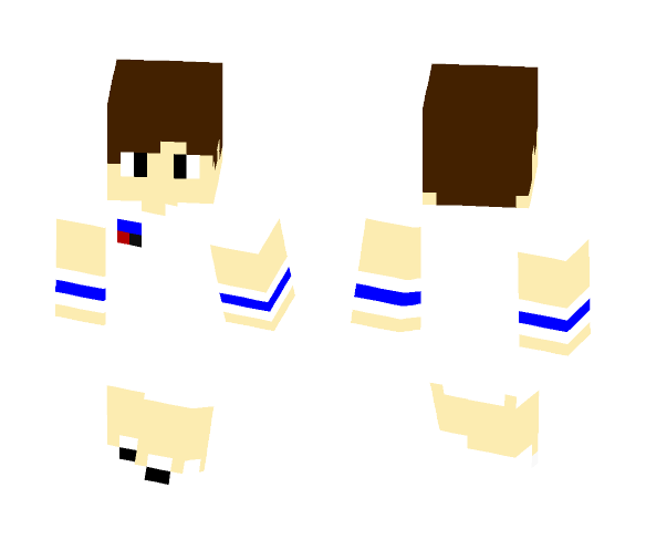 Tenista - Male Minecraft Skins - image 1