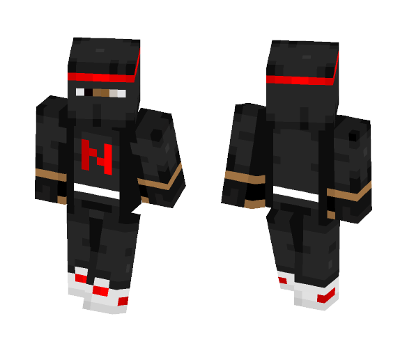 Ninja - Male Minecraft Skins - image 1