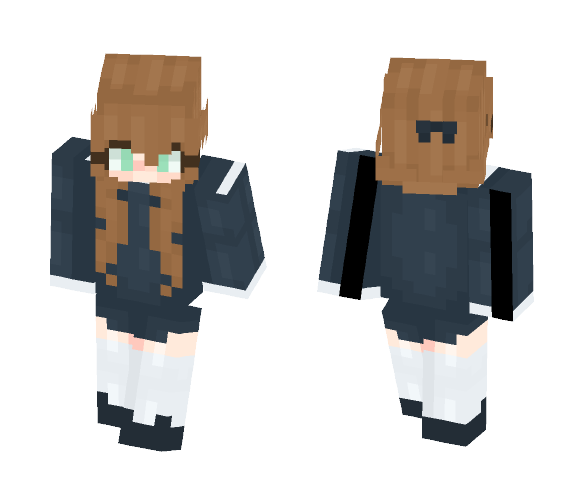 Aiden Longevity - Emotional_Oreo - Female Minecraft Skins - image 1