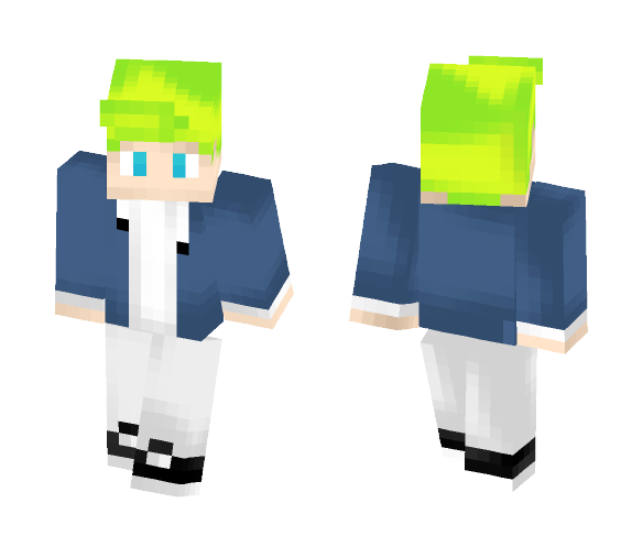 College Kid - Male Minecraft Skins - image 1